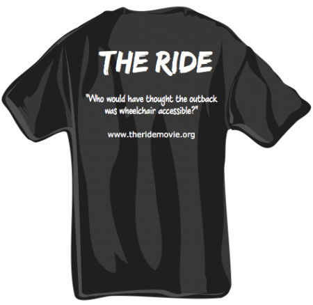 The Ride TShirt - black