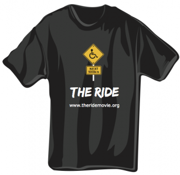 The Ride TShirt - black