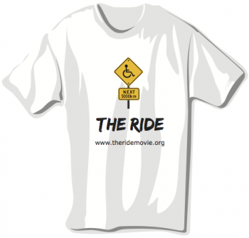 The Ride TShirt - white
