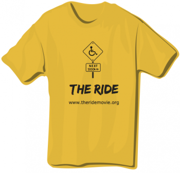 The Ride TShirt - yellow